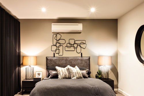 ac in the bedroom